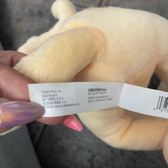 Go Diego Go Animal Rescue TALKING MONKEY 11" Plush Toy carrying case - Picture 14 of 14